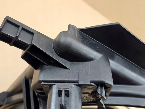 VENTILATOR OPEL CORSA D E ADAM FIAT PUNTO OEM image 2