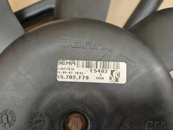 VENTILATOR OPEL CORSA D E ADAM FIAT PUNTO OEM image 5