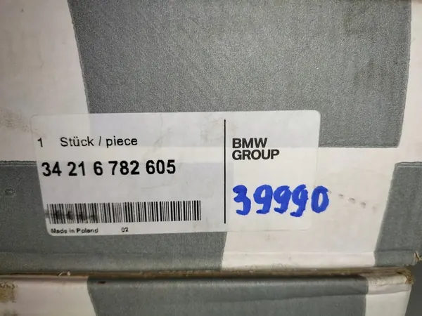 Conjunto de Discos de Freio Traseiros BMW Z4 E89 09- image 3