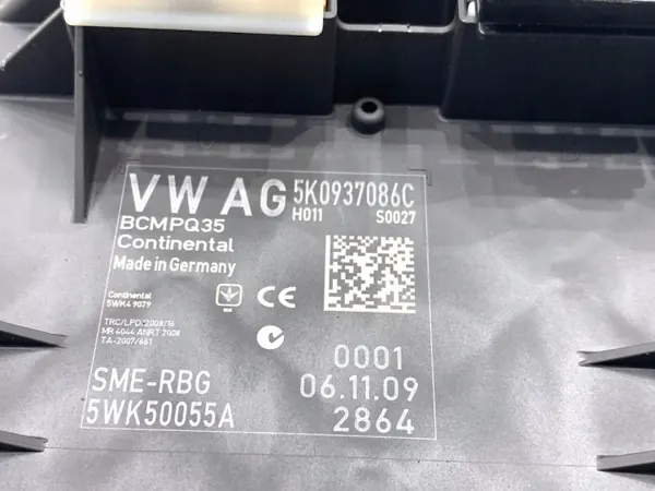 Mukavuusmoduuli VW Scirocco III 5K0937086C OEM image 4