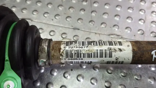 Semi-eje izquierdo delantero OEM S26372563 para Volvo V50 image 5
