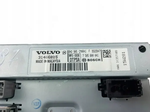 Pantalla de navegación Volvo V40 OEM 31466015 - Usado image 8