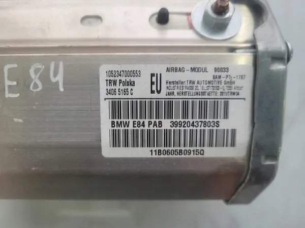 Airbag passager avant OEM 39920437803 pour BMW X1 E84 image 3