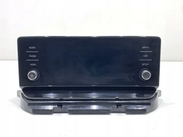 Écran radio OEM 5E3035869C pour Skoda Octavia IV image 2