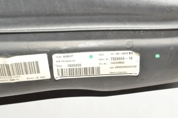 Brandstofpomp OEM 7325137 voor BMW F46 Diesel image 6