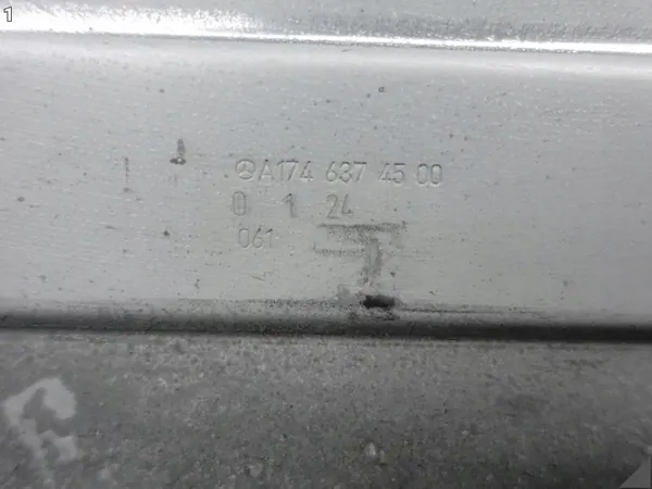 MERCEDES CLA C174 C178 25- COUPE PILIER B GAUCHE image 2