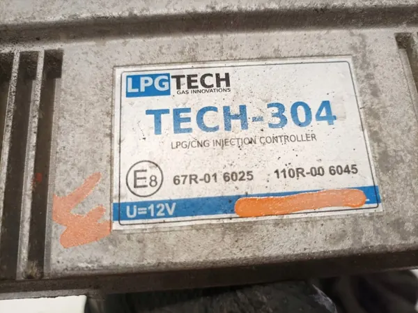 LPG-ohjain OEM LPG TECH-304 67R016025 image 3