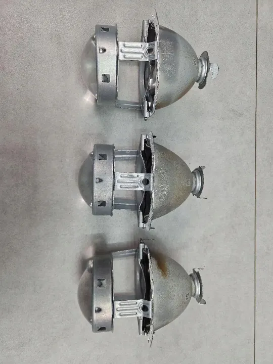 OEM 1545230 Lente Proyector 3" H7 - Usado image 2