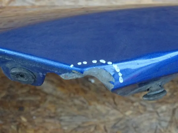 Parafango anteriore sinistro VW Scirocco III OEM LR5Z image 2