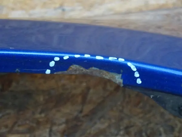 Parafango anteriore sinistro VW Scirocco III OEM LR5Z image 3