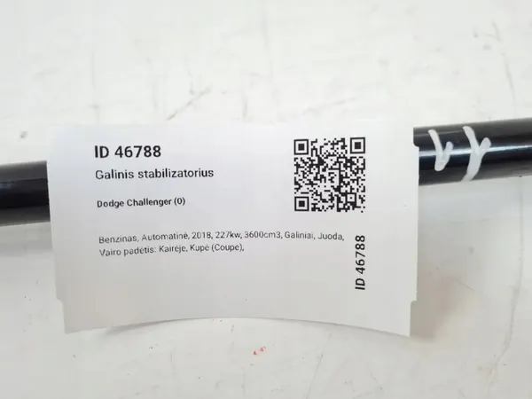 OEM P68184226AA Bak Stabilisator med Länkar image 6