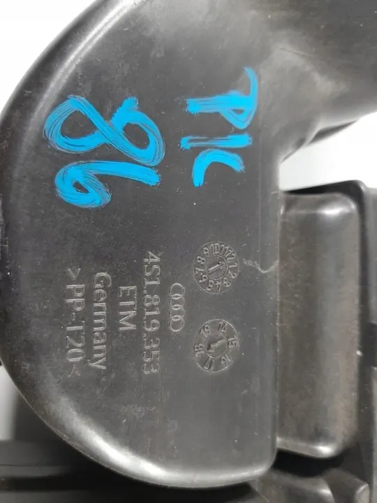Audi R8 Spyder Ansaugluftkanal OEM 4S1819353 image 5