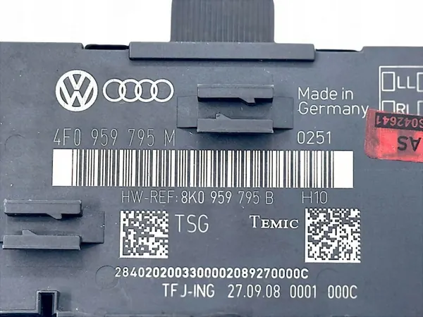 Audi Q7 deurmodule OEM 4F0959795M image 3