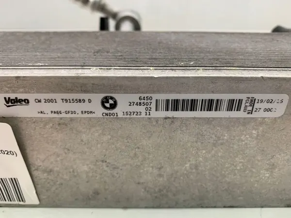 Drain de Condensation Climatisation BMW OEM 2748507 image 6