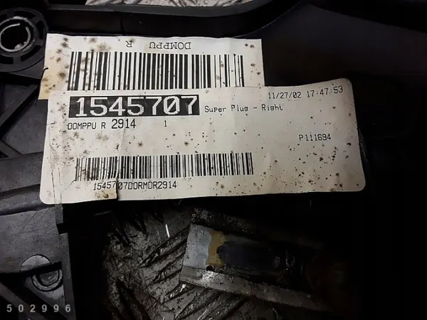 Ikkunan säädin OEM 16629452 Chevrolet Trans Sport 2002 image 5