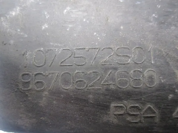 Luftfilterhus OEM 9670624680 för Citroen C3 Picasso image 8
