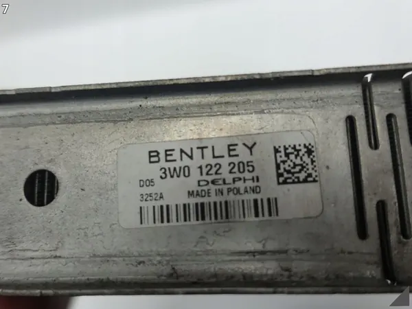 Soporte de enfriador de agua adicional Bentley Continental 3W0121703B image 8