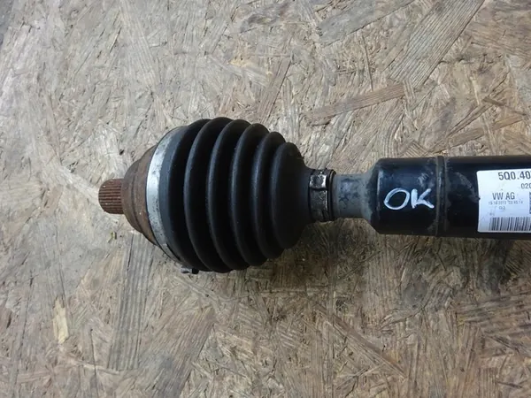 A3 8V GOLF VII LEON III Främre högra drivaxel 5Q0407272BN image 2