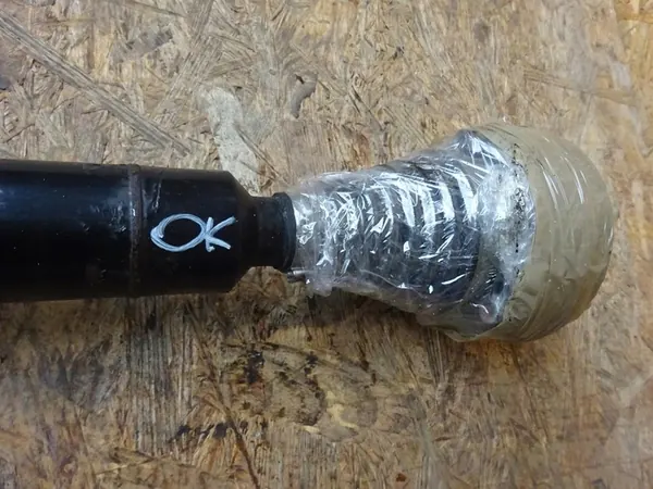 A3 8V GOLF VII LEON III Främre högra drivaxel 5Q0407272BN image 3