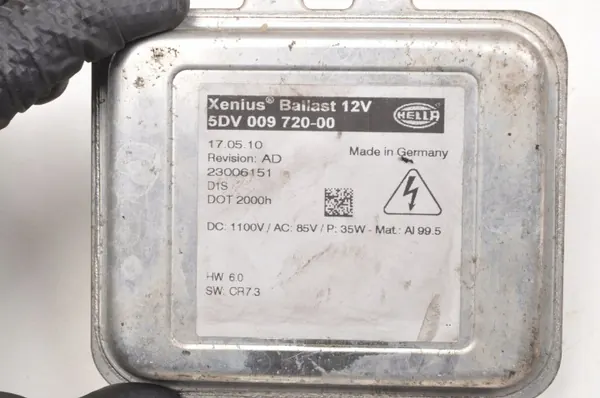 Xenon-förkoppling OEM 5DV009720 för Opel Insignia A image 4