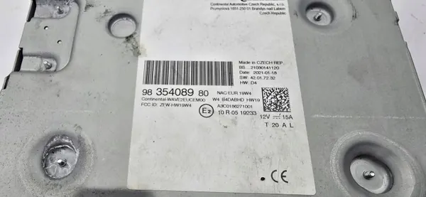 Radio Navigation OEM 9835408980 pour Peugeot 208 II image 4