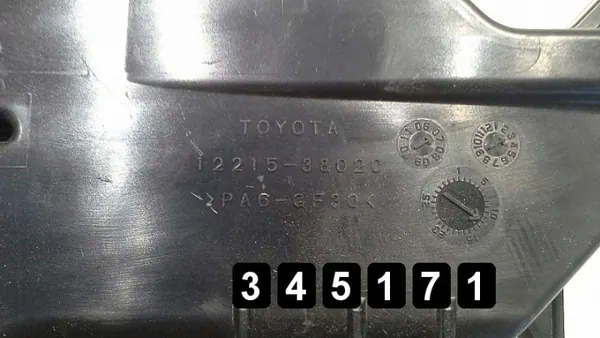 Tanque suspensão ar Lexus LS OEM 12215-38020 image 3