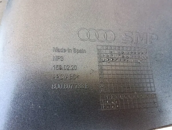 Framstötfångare Audi Q3 8U0807733B image 10