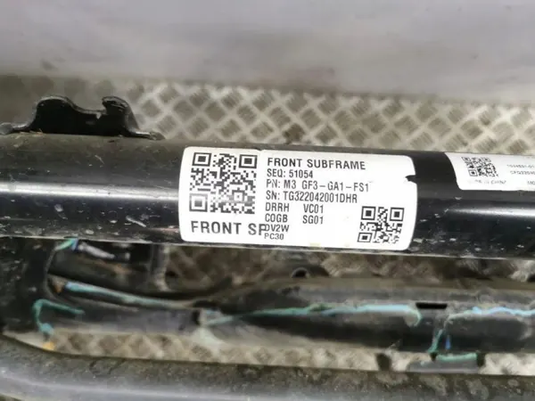 Tesla Model 3 2022 Vorderes Hilfsrahmen OEM M3GF3GA1FS1 image 7