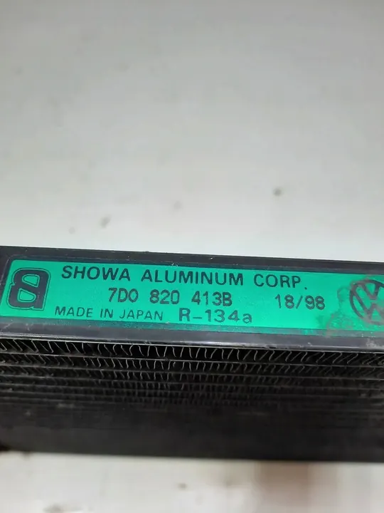 Volkswagen OE 7D0820413B Ilmastointijäähdytin image 8