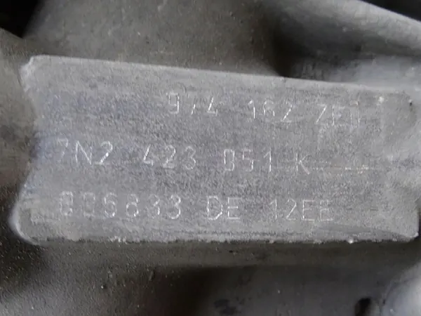 VW Sharan Seat Alhambra Caixa de Direção 7N2423051K image 3