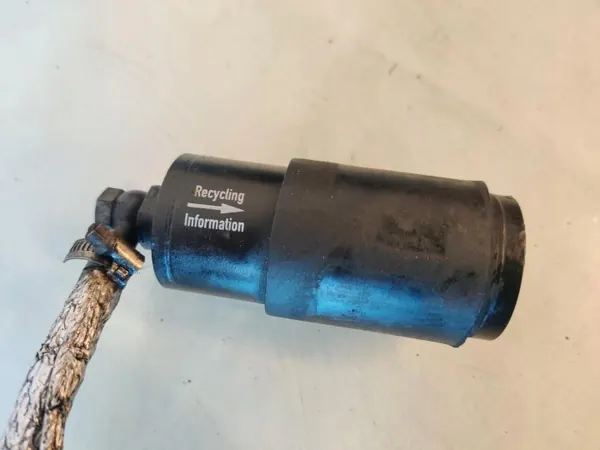 Accumulateur de pression OEM 7836050 pour BMW E46 M3 image 2