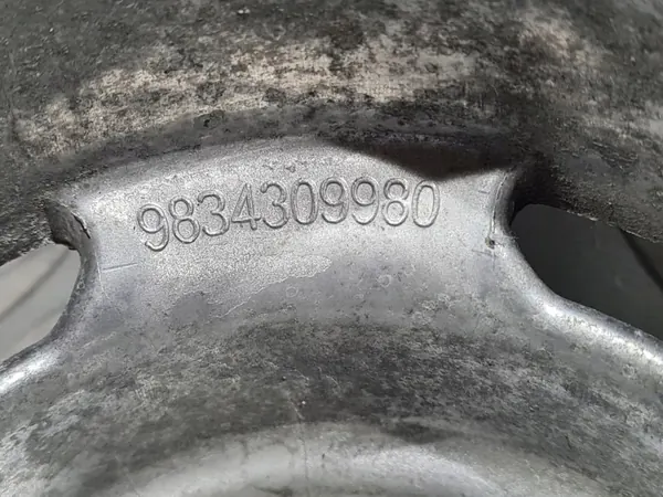 OEM 9834309980 Kampiakselin hihnapyörä Opel 1.2 Turbolle image 4
