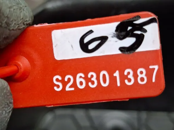 OEM S26301387 Vänster Bagageutrymmessidopanel Renault Captur II image 7