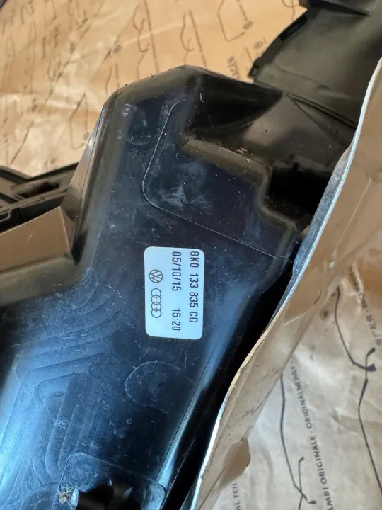 Caixa Filtro Ar OEM 8K0133843L para Audi A4 B8 image 4