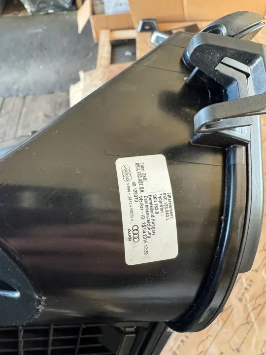 Caixa Filtro Ar OEM 8K0133843L para Audi A4 B8 image 6