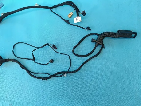 OEM 4KE971029DP Etuovi vasen johtosarja Audi Q8 e-tron image 8