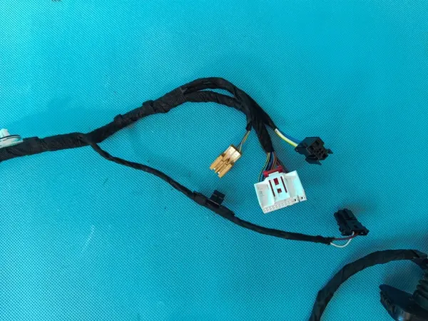 OEM 4KE971029DP Etuovi vasen johtosarja Audi Q8 e-tron image 9