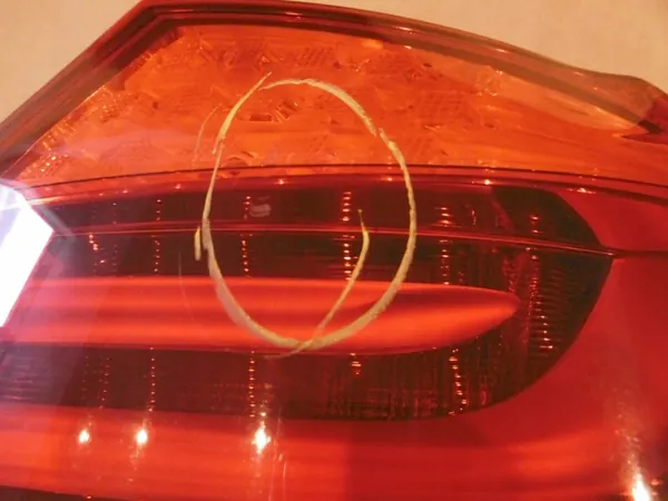 BMW 5 F10 F11 10-16 Luz Trasera Derecha image 6