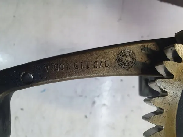 Olje pump Volkswagen T5 2.5 TDI AXD image 4