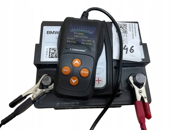 AGM-batteri OEM 9878488 12V 50Ah för BMW/MINI image 5