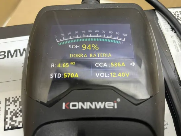 AGM-batteri OEM 9878488 12V 50Ah för BMW/MINI image 6
