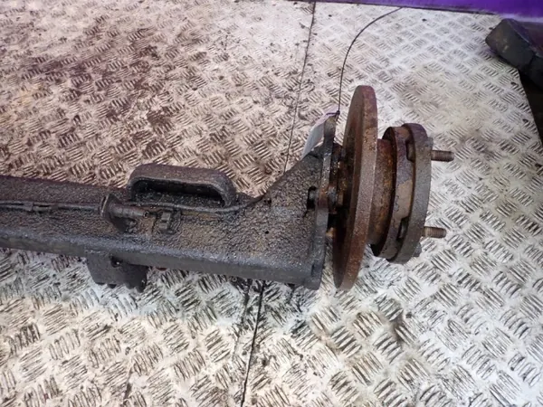 Viga do eixo traseiro Ford Transit VII OEM Zawada-309915- image 6