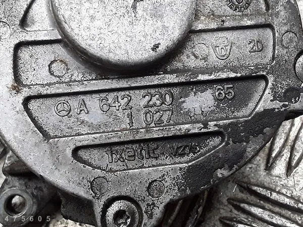 Pompe à vide Mercedes E Class 2009 A64223065 image 5