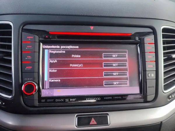 Radio Kenwood DNX525DAB CD Écran pour VW Sharan II image 2