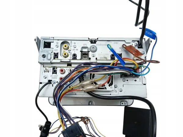 Radio Kenwood DNX525DAB CD Écran pour VW Sharan II image 7