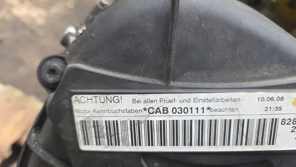 Motor Completo OEM 0018_CAB para Audi A4 B8 1.8 TFSI image 4