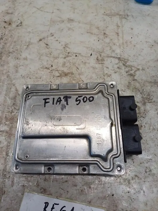 Unité de contrôle moteur Fiat 500 1.2 image 4