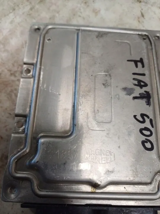 Unité de contrôle moteur Fiat 500 1.2 image 5