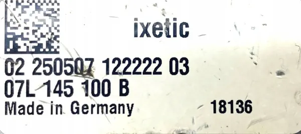 Imupumppu Audi RS6 2008-2018 OEM 07L145100B image 4