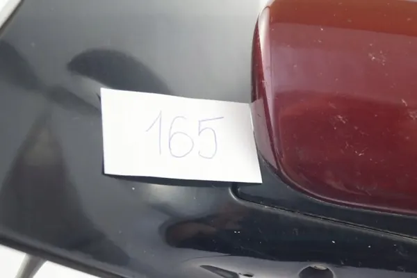 Vänster framspegelset OEM Lusterko lewe przednie Nissan Murano 1 I AX5 image 9